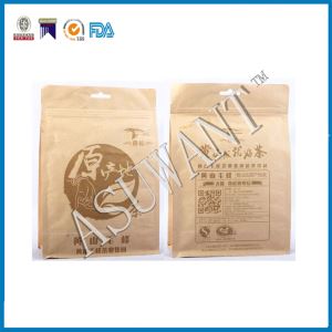 Borsa a chiusura a zip stampicata