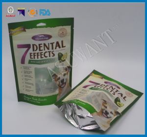 Sacca per lamina in alluminio di imballaggio alimentare per animali domestici