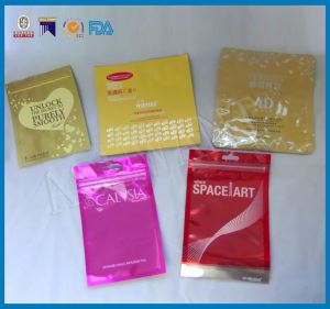 Borsa cosmetica con chiusura in alluminio