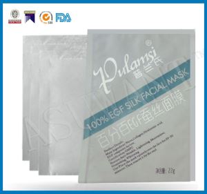 Sacca per lamina in alluminio cosmetico maschera facciale