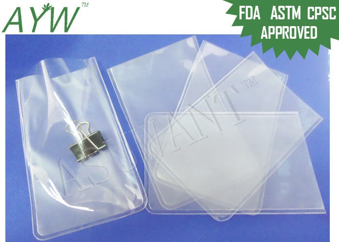 Food Grade Handheld Vacuum Sealer Bag , Food Storage Vacuum Bags Without Zipper