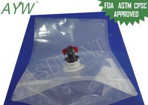 Sovveni di stoccaggio trasparente per alimenti a vuoto in plastica con evacuatore