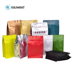 Sacca confezione da tè da tè da tè da caffè con fondo con la valvola con valvola