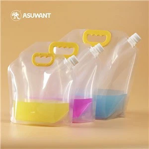 Tasta per beccuccio per il liquido olio detergente per lavanderia con ugelli a tappeti 500 ml 1 kg