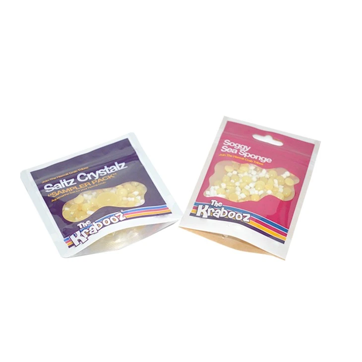 150g Food Plastic Bags Plastic Laminated , Gravure Printing Plastic Bags For Food Packaging