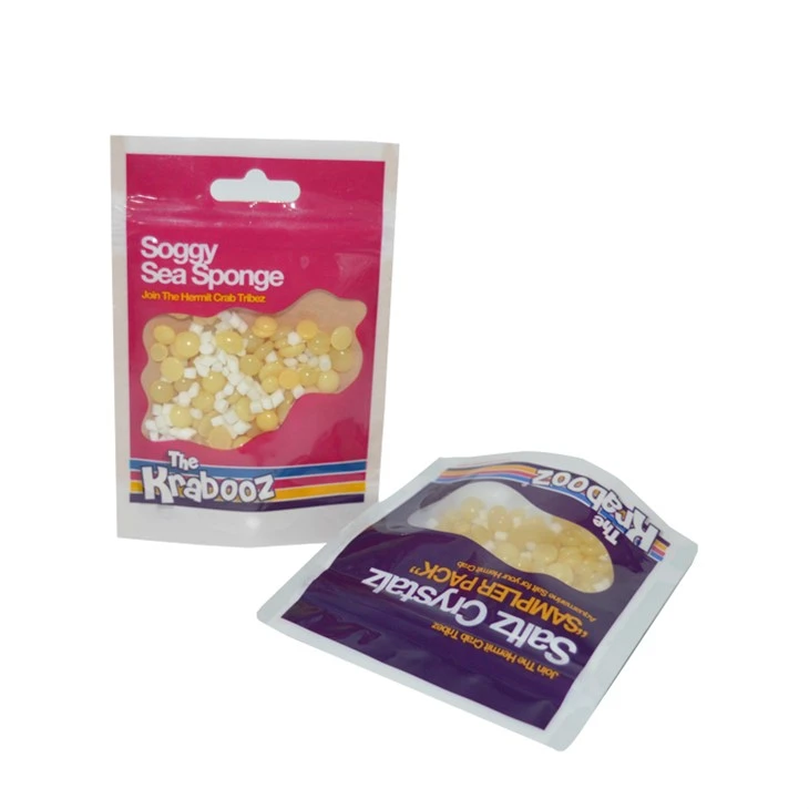 150g Food Plastic Bags Plastic Laminated , Gravure Printing Plastic Bags For Food Packaging