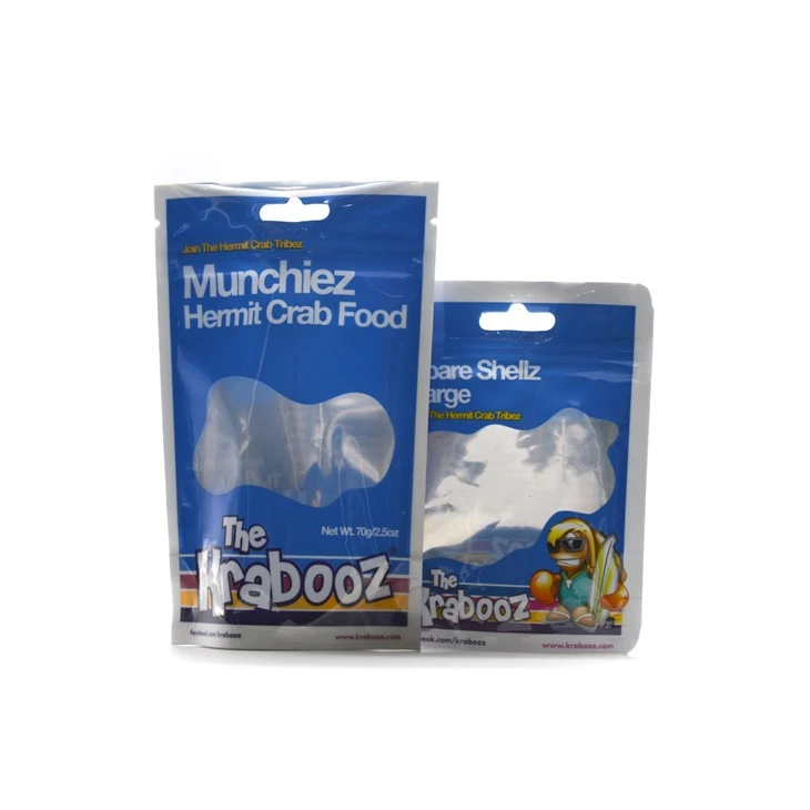 Sacchetti di plastica da 150 g di plastica laminati in plastica, sacchetti di plastica da stampa a grave per imballaggi alimentari