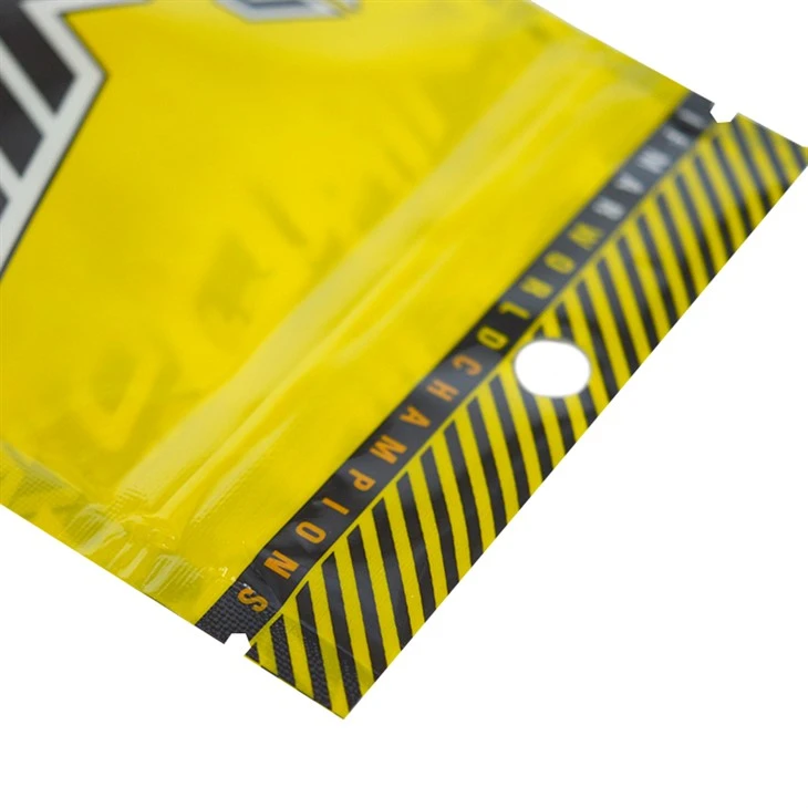 Bottom Gusset Stand Up Ziplock Bags , Aluminum Foil Pouch For Large Bycicle Torch Holder