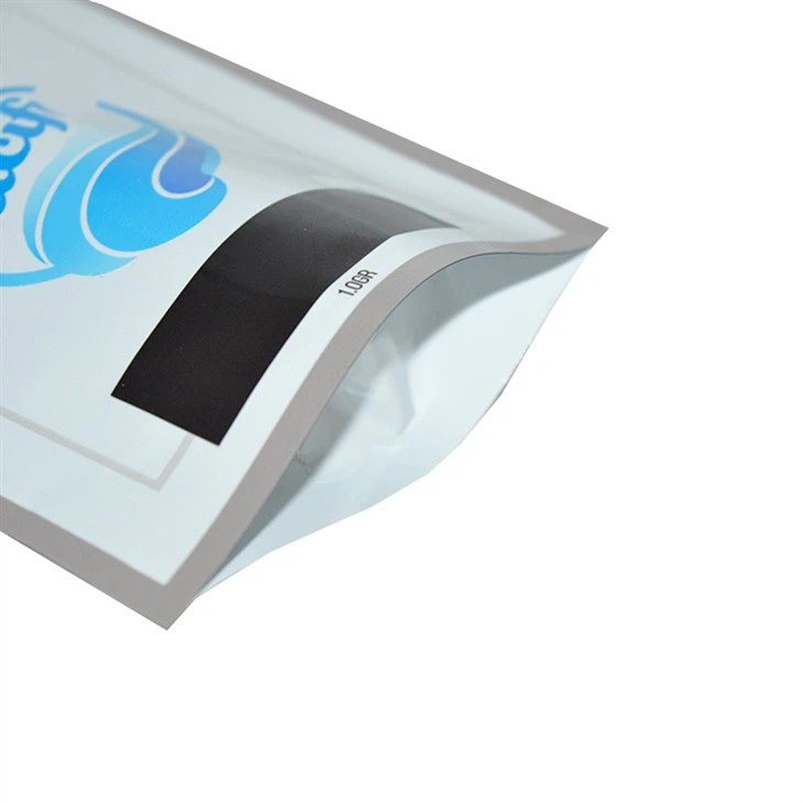 Colorful Stand Up Zipper Bags Plastic Laminated 1KG Bag For Printer Toner