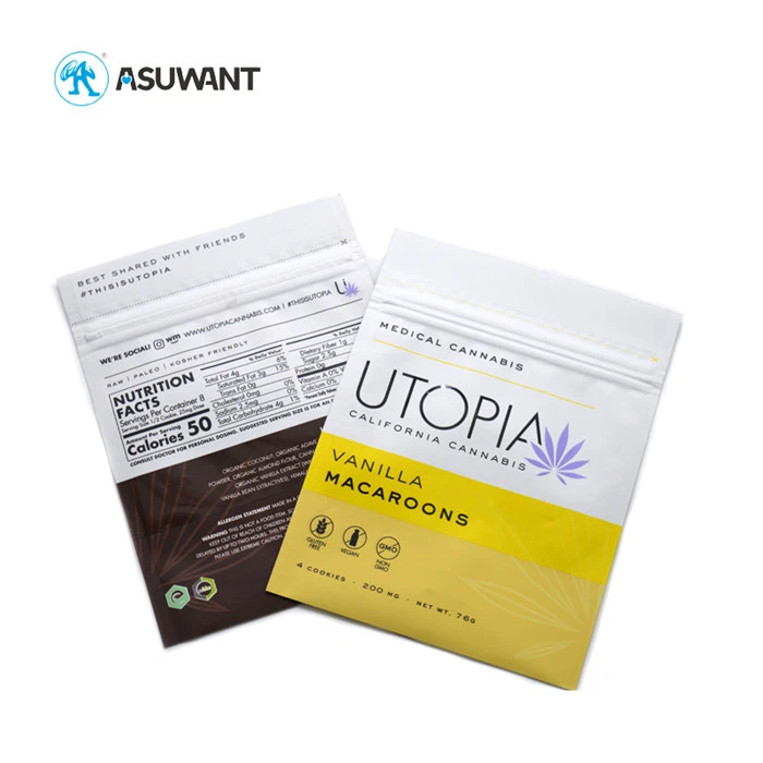 Plain Cannabis Pouch