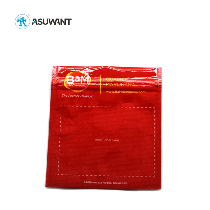 Plain Cannabis Pouch