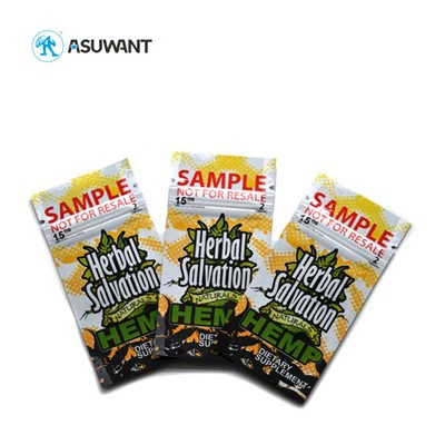 3.5 Gummies Orso confezionamento di zip inmail in plastica commestibile per zucchero caramelle dolci