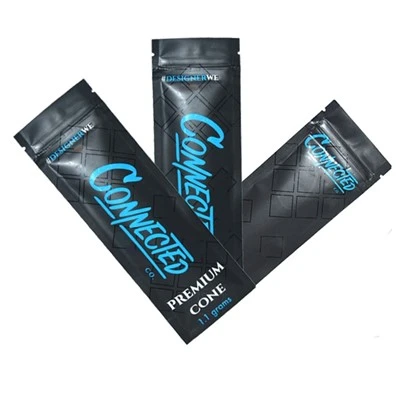 3.5 Piccoli biscotti a tre battute di guarnizione a tre laterali Borsa di imballaggio a prova di odore