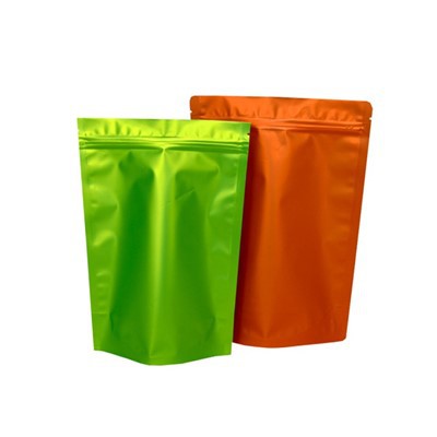 Borse per chicchi di caffè da 8 once al pellicola, borse per chiusura con cerniera zip a prova di umidità