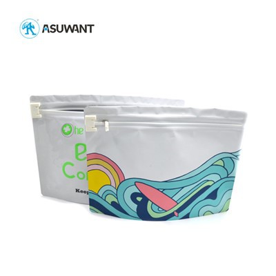 Sacchetto di plastica di sigaretta a prova di bambino anti umidità lamina laminata in alluminio mylar