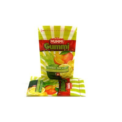 Dispensario ribellabile Edibles Starburst Mylar 420 Gummies Tabacco Packaging