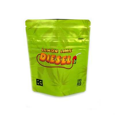 Borse con chiusura a prova di zip a doppia cerniera AYW riutilizzabili per cannabis di erbe infestanti