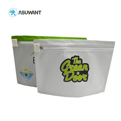 Sacchetti in alluminio in alluminio con cerniera, sacchetti di imballaggio a prova di bambino per il bambino