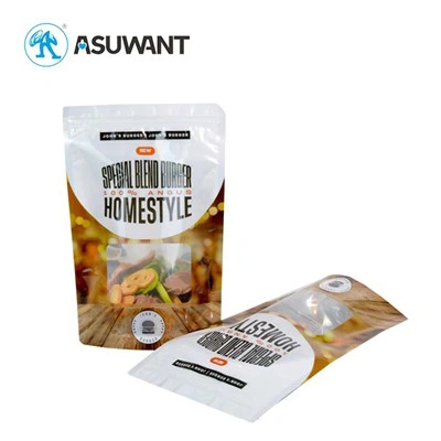 Sacchetti di plastica da 1 kg di imballaggi alimentari in piedi per l'imballaggio in noce muesli
