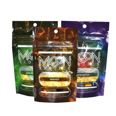 1 oz per prove di cerniera a prova di odore di odore di odore per i semi di cannabis