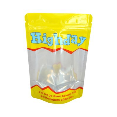 Cookies Cannabis Packaging con la finestra