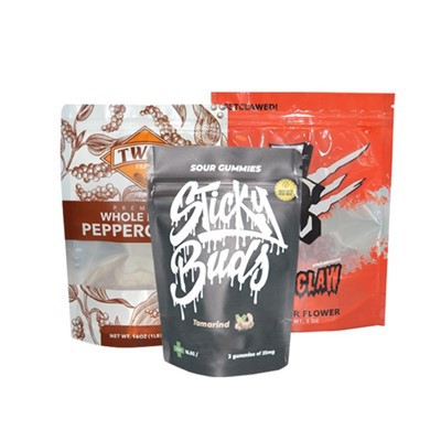 Sacchetti con chiusura a zip personalizzati di alta qualità