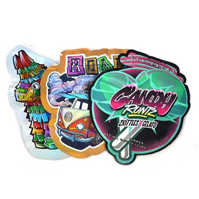 Speciali biscotti di fustella di fustella di fustellatura piccolo cali 3.5 sacchetti mylar