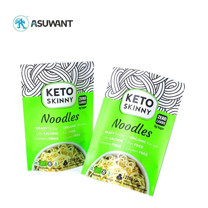 Stand Up Laminated Noodles Food Packaging Bags factory